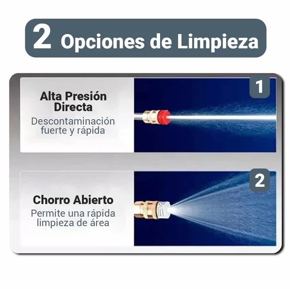 HIDROLAVADORA PORTATIL / Hidroflash